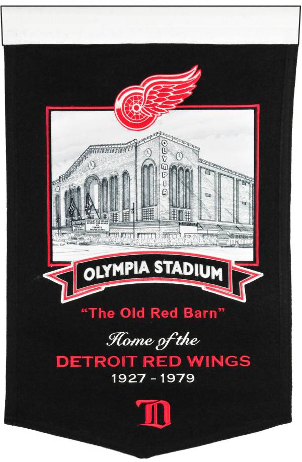 Winning Streak Sports Detroit Red Wings Stadium Banner