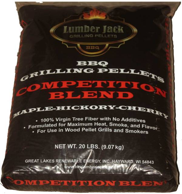 Lumber Jack Competition Blend Pellets