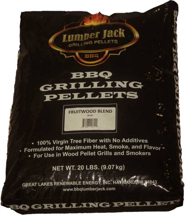 Lumber Jack Fruitwood Blend Pellets 20 lbs.
