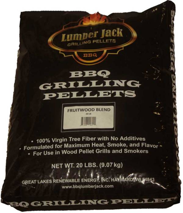 Lumber Jack Fruitwood Blend Pellets 20 lbs. product image