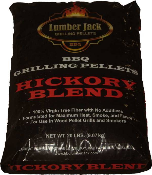 Lumber Jack Hickory Blend Pellets