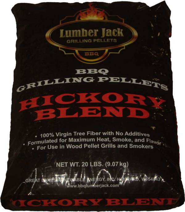 Lumber Jack Hickory Blend Pellets product image