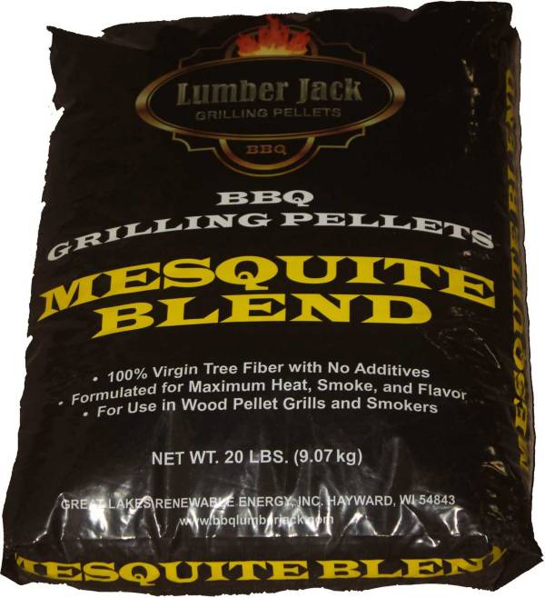 Lumber Jack Mesquite Blend Pellets Dick S Sporting Goods