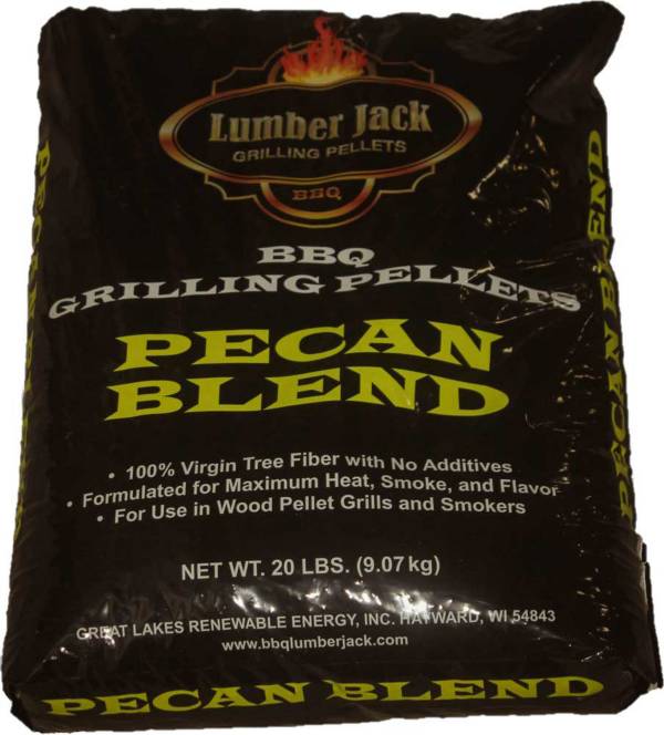 Lumber Jack Pecan Blend Pellets