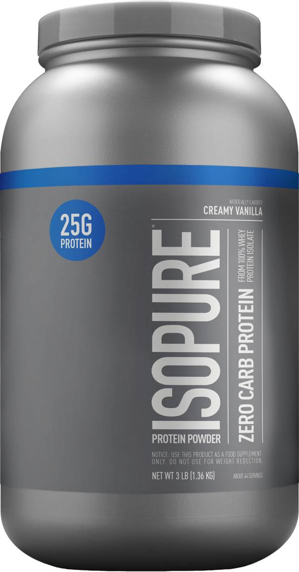 Isopure Zero Carb Protein Isolate, Vanilla Delight (3.4 Pounds)