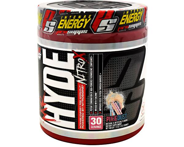 Prosupps Mr Hyde Nitrox Pre Workout Pixie Dust 30 Servings Dick S Sporting Goods