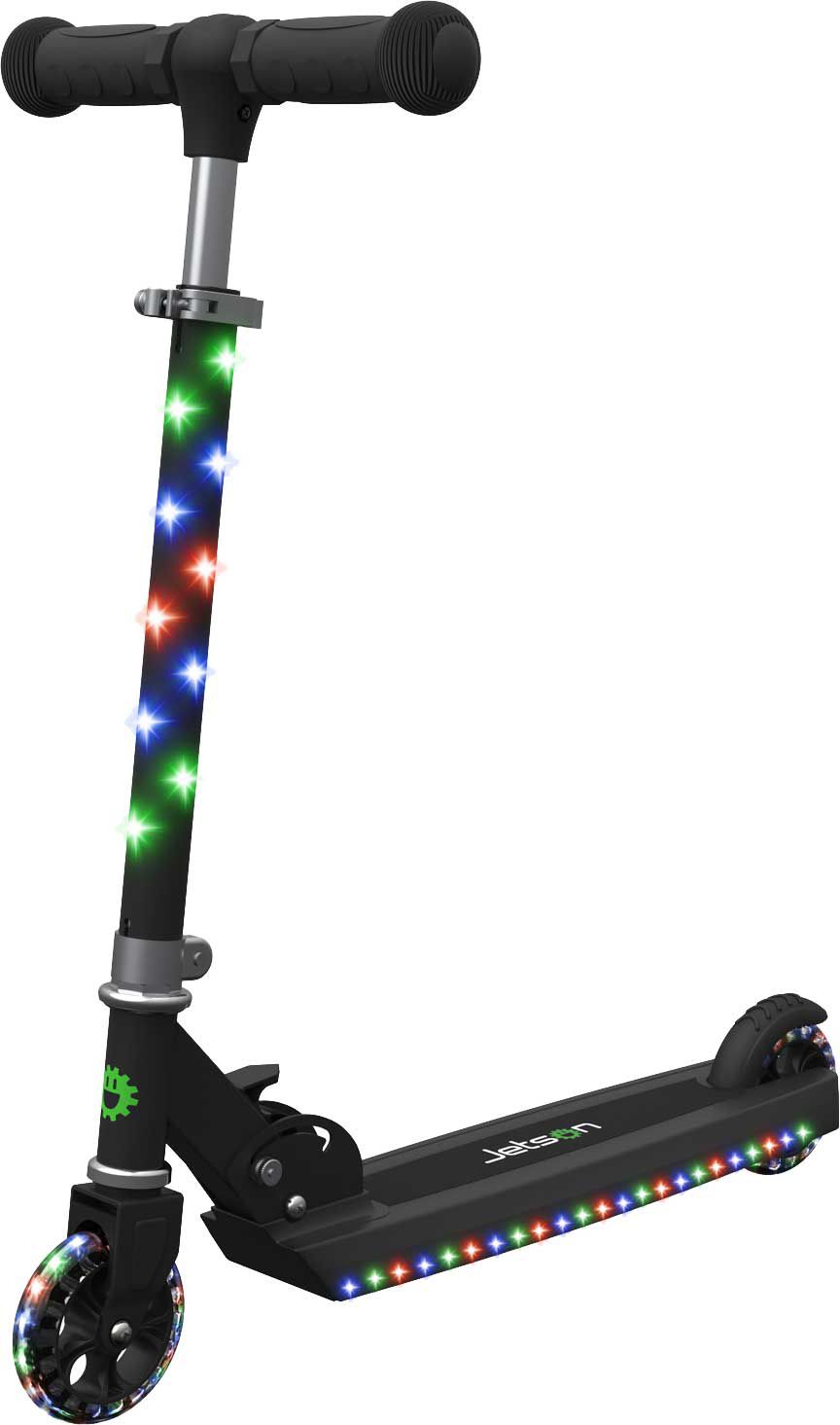 kids light up scooters