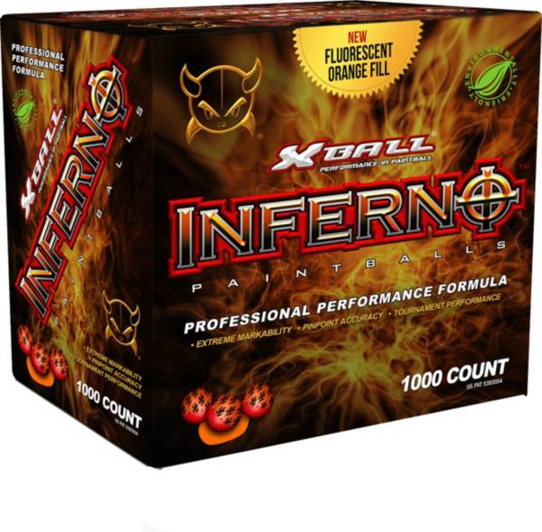 X Ball Inferno Paintballs 1000 Count Dick S Sporting Goods