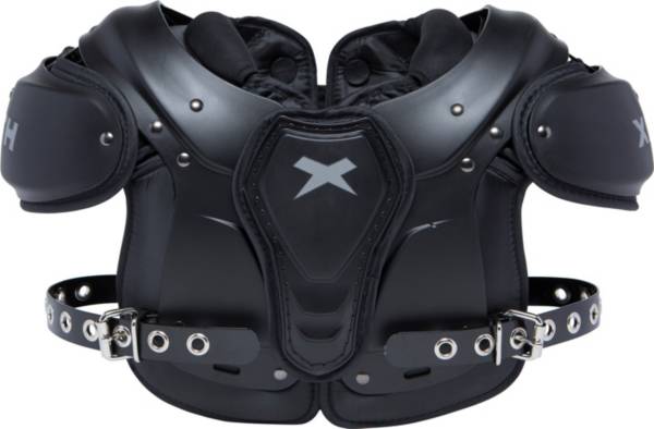 Xenith Shoulder Pads Size Chart