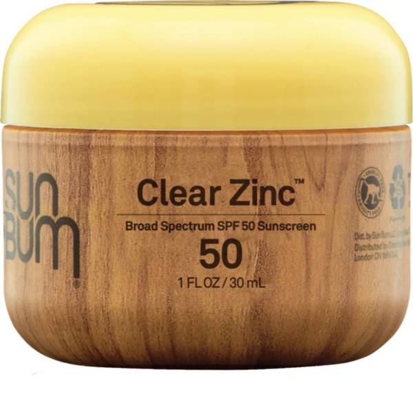 Sun Bum SPF 50 Clear Zinc Tub 1 OZ. product image
