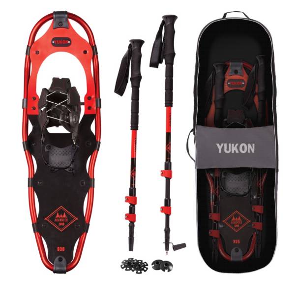 Yukon Charlie's Adult Advanced Spin Snowshoe Kit Dick's Sporting Goods
