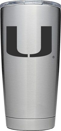 miami hurricanes yeti tumbler