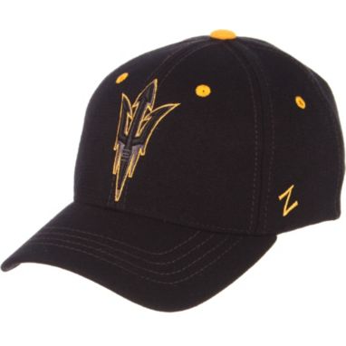 sorry, Zephyr Adult Arizona State Sun Devils Element II Adjustable Black Hat is currently out of stock