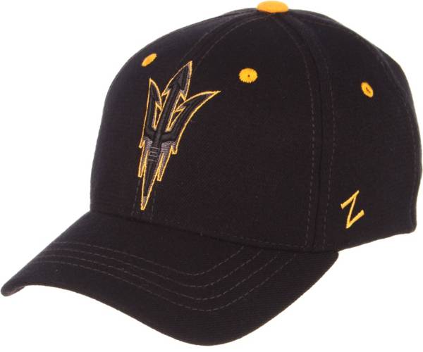 Zephyr Men's Arizona State Sun Devils Element II Adjustable Black Hat