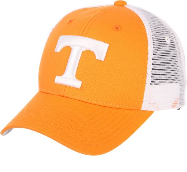 Zephyr Men's Tennessee Volunteers Tennessse Orange/White Big Rig Adjustable Hat