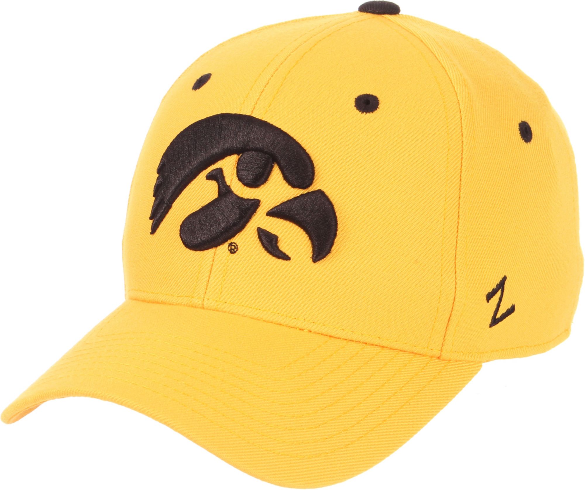 iowa hawkeye fitted hats