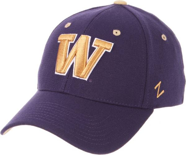 Zephyr Men's Washington Huskies Purple ZH Stretch Fit Hat