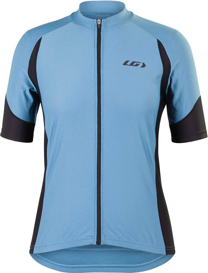 Louis Garneau Women's Cycling Jersey, Medium, Half Moon Blue | Holiday Gift