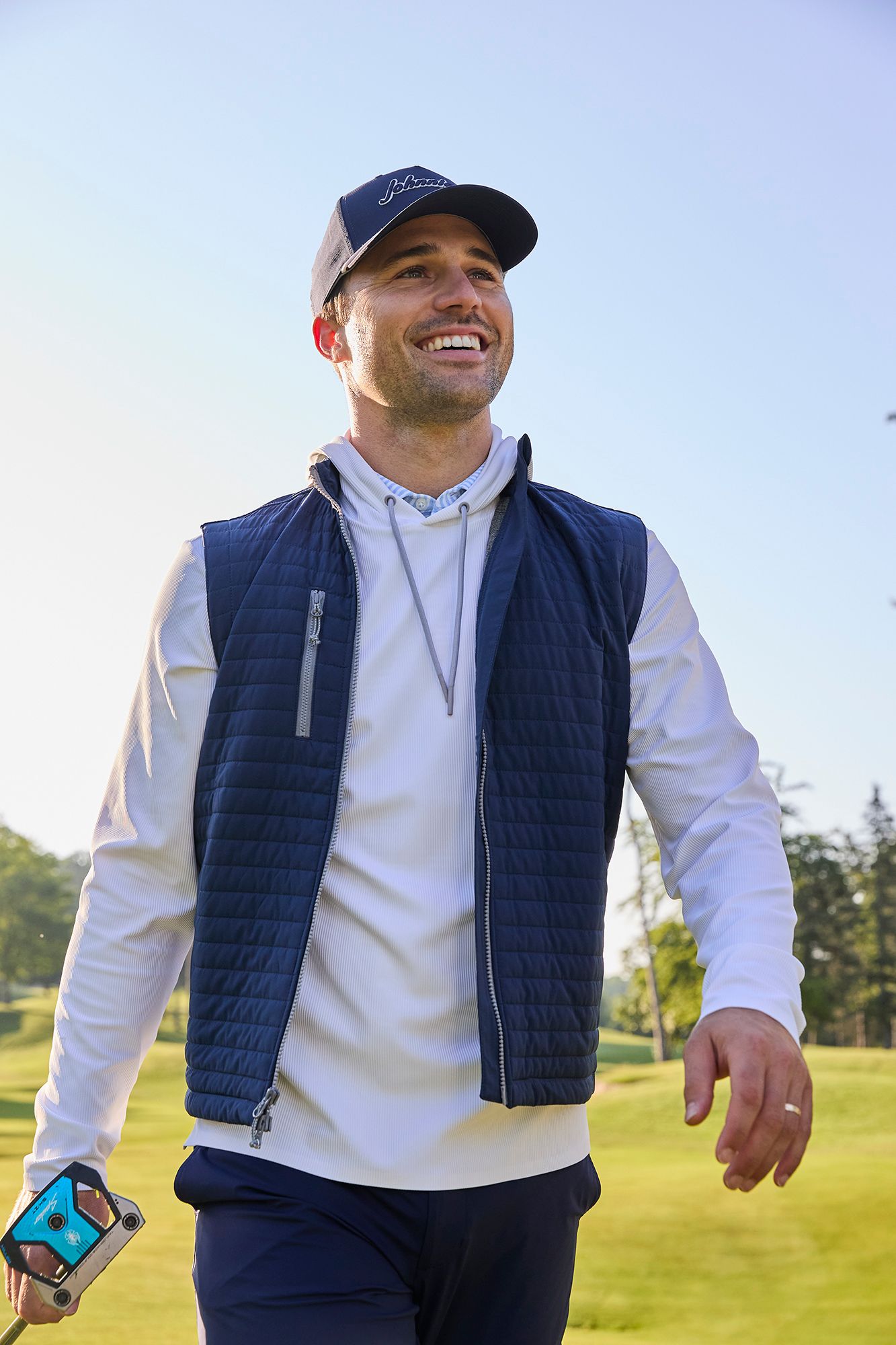 Johnnie-O Men's Surfer Logo Golf Hat product image