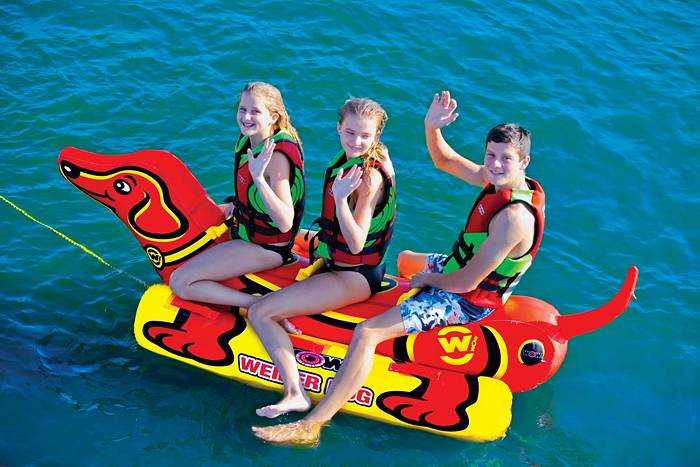 WOW Weiner Dog 2-Person Towable Tube | Dick's Sporting Goods
