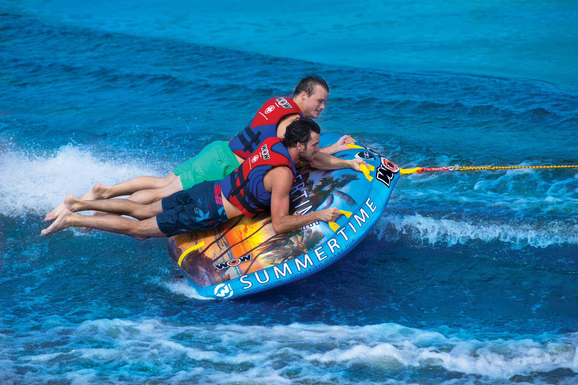 WOW Summertime 2-Person Towable Tube