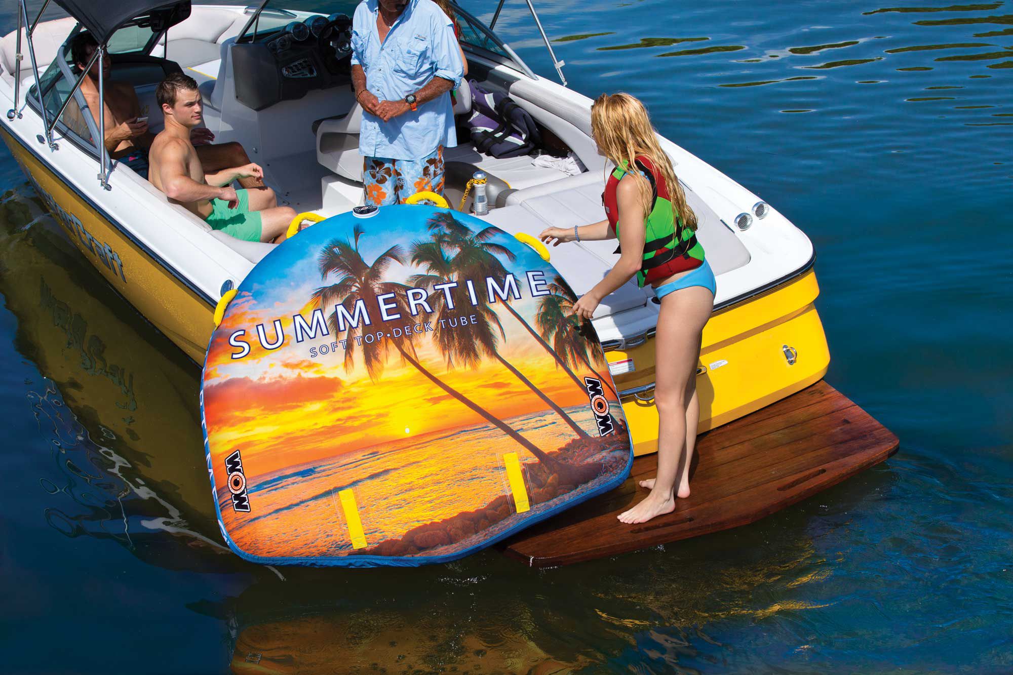 WOW Summertime 2-Person Towable Tube