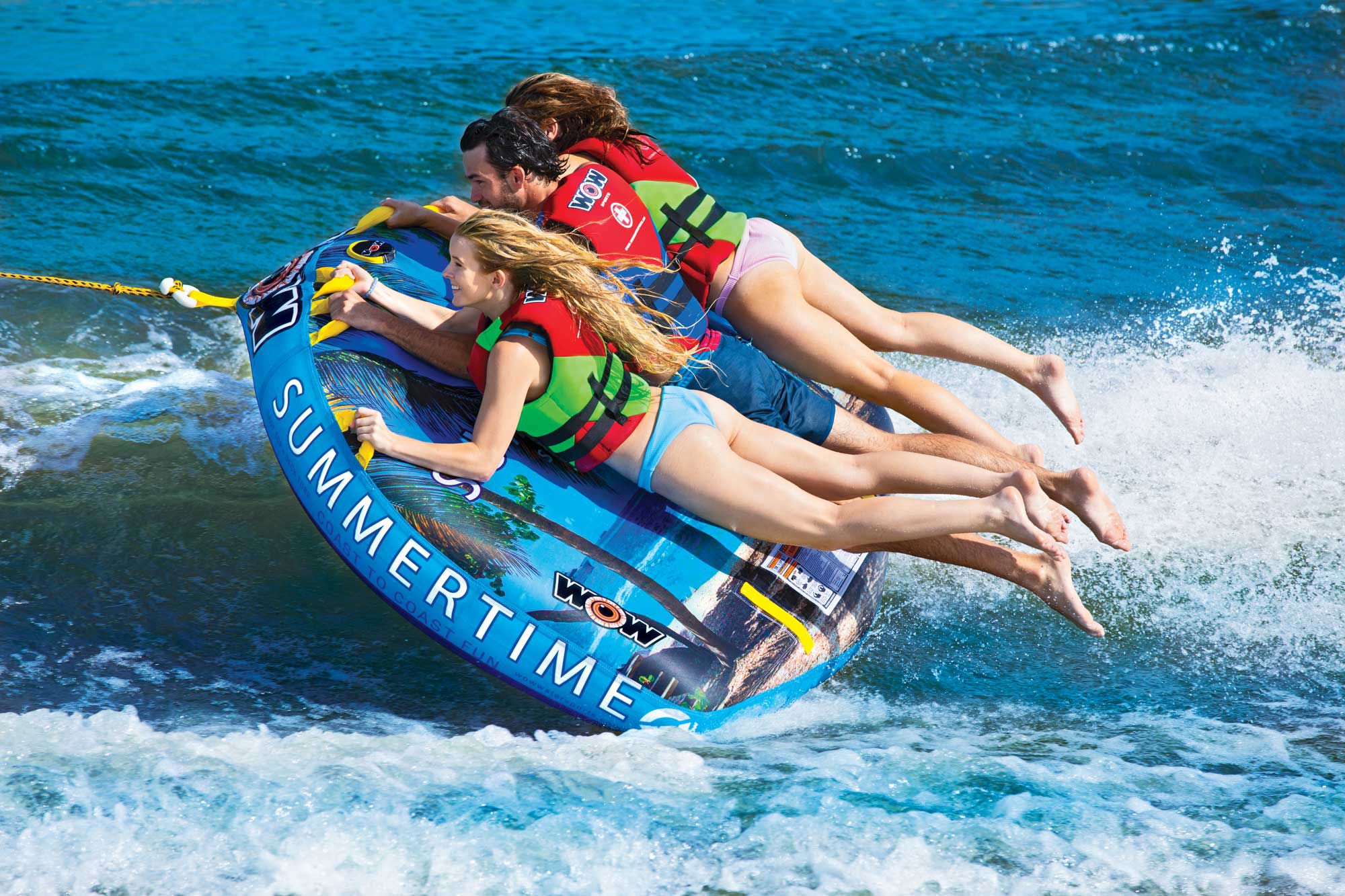 WOW Summertime 3-Person Towable Tube product image