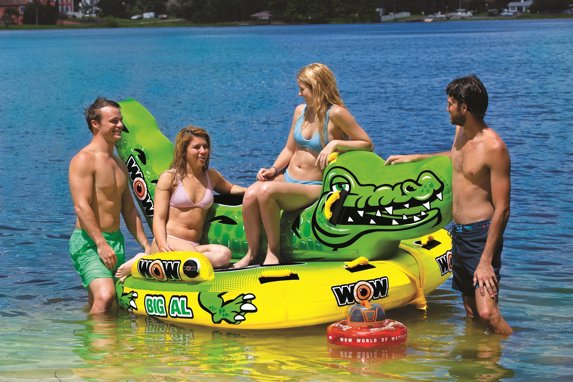 WOW Big Al 3-Person Towable Tube