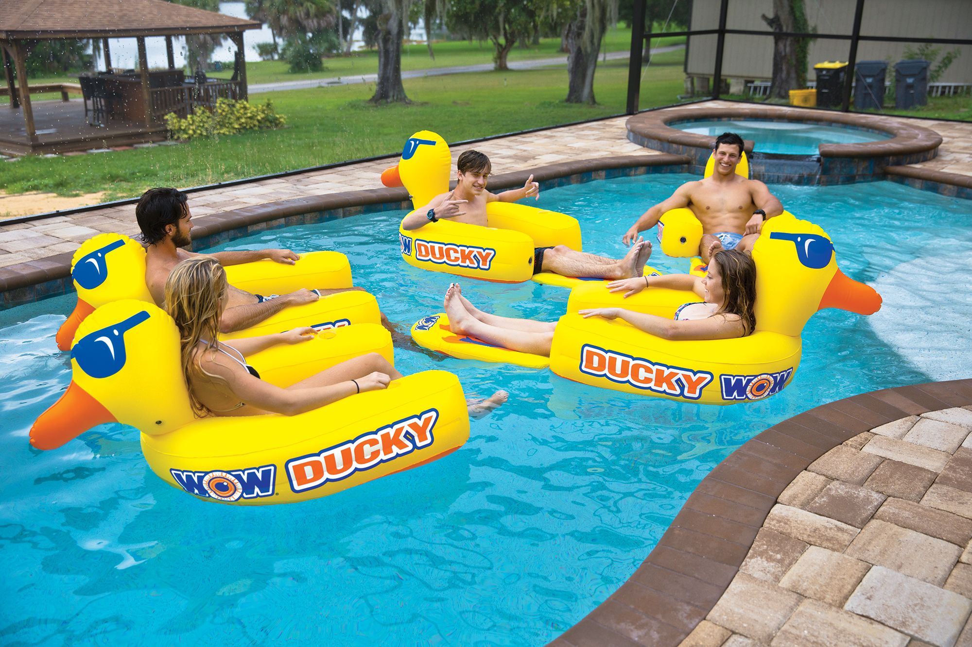 WOW Ducky Lounge Float product image
