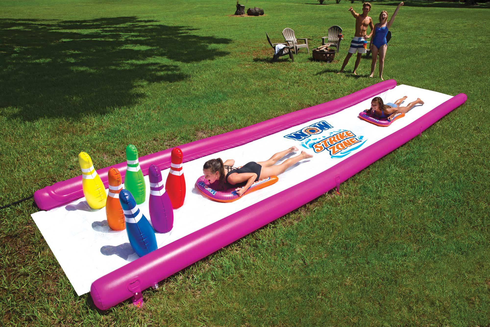 WOW Strike Zone Water Slide