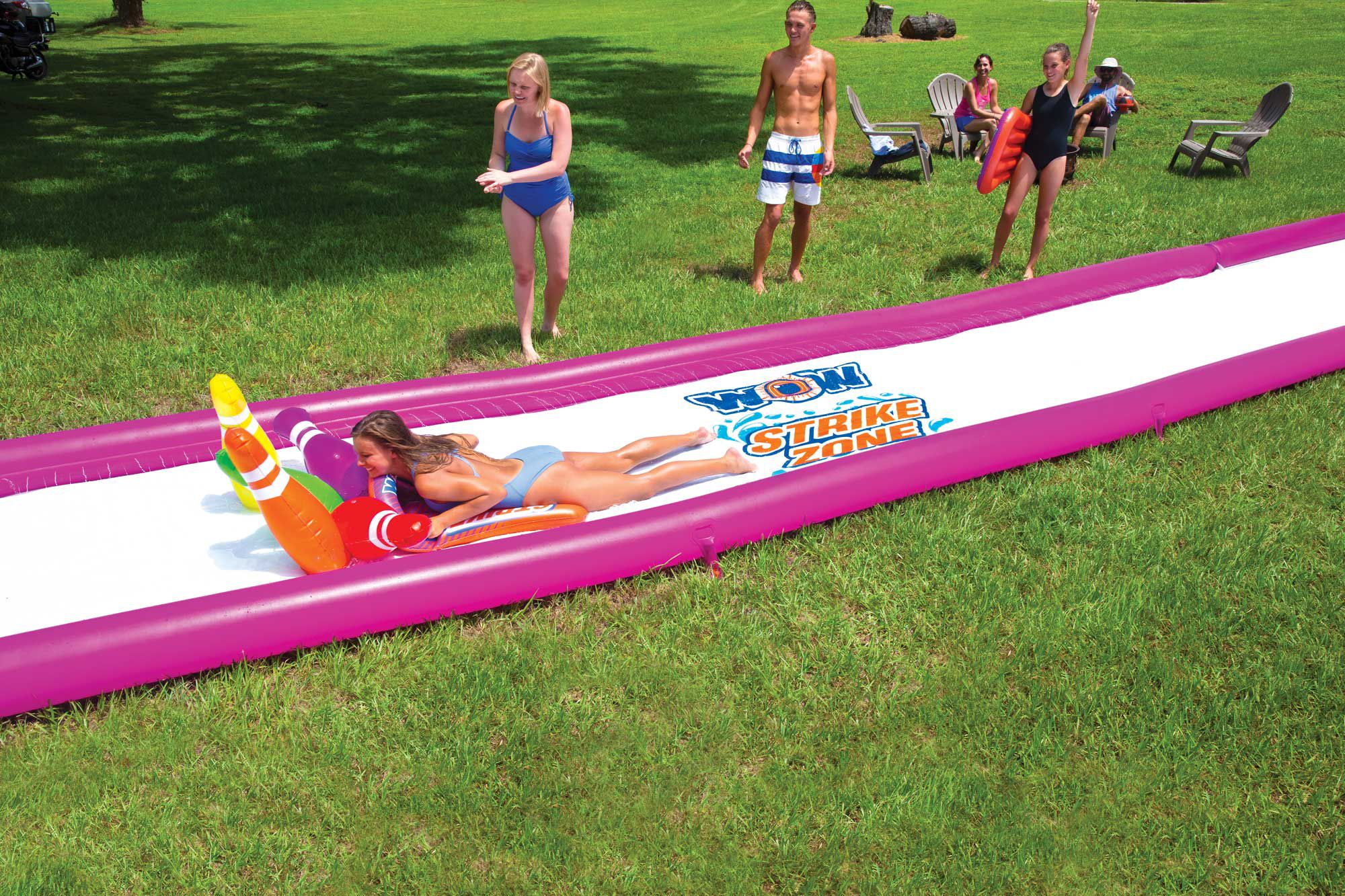 WOW Strike Zone Water Slide