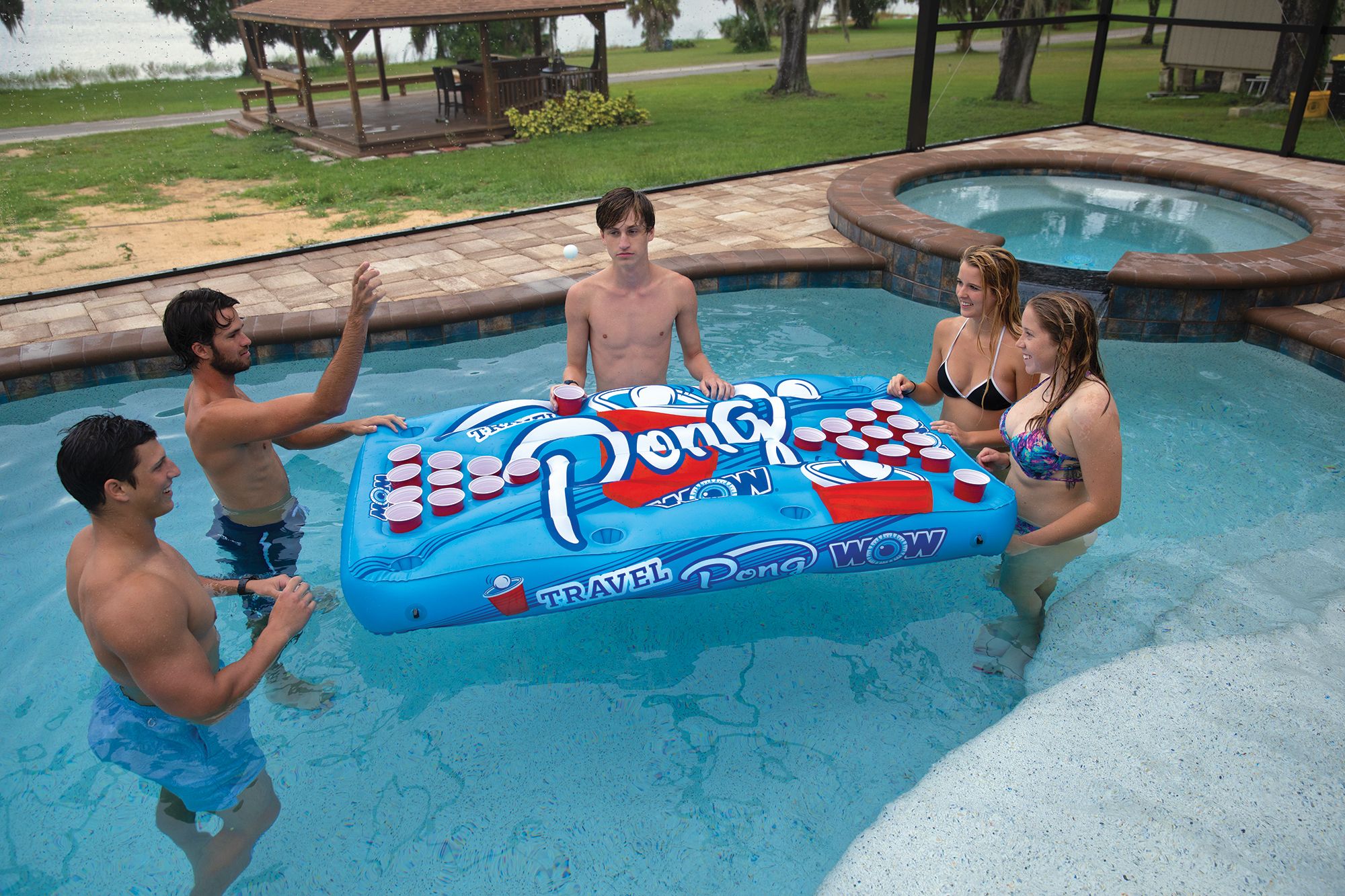 WOW Travel Pong Game Table product image