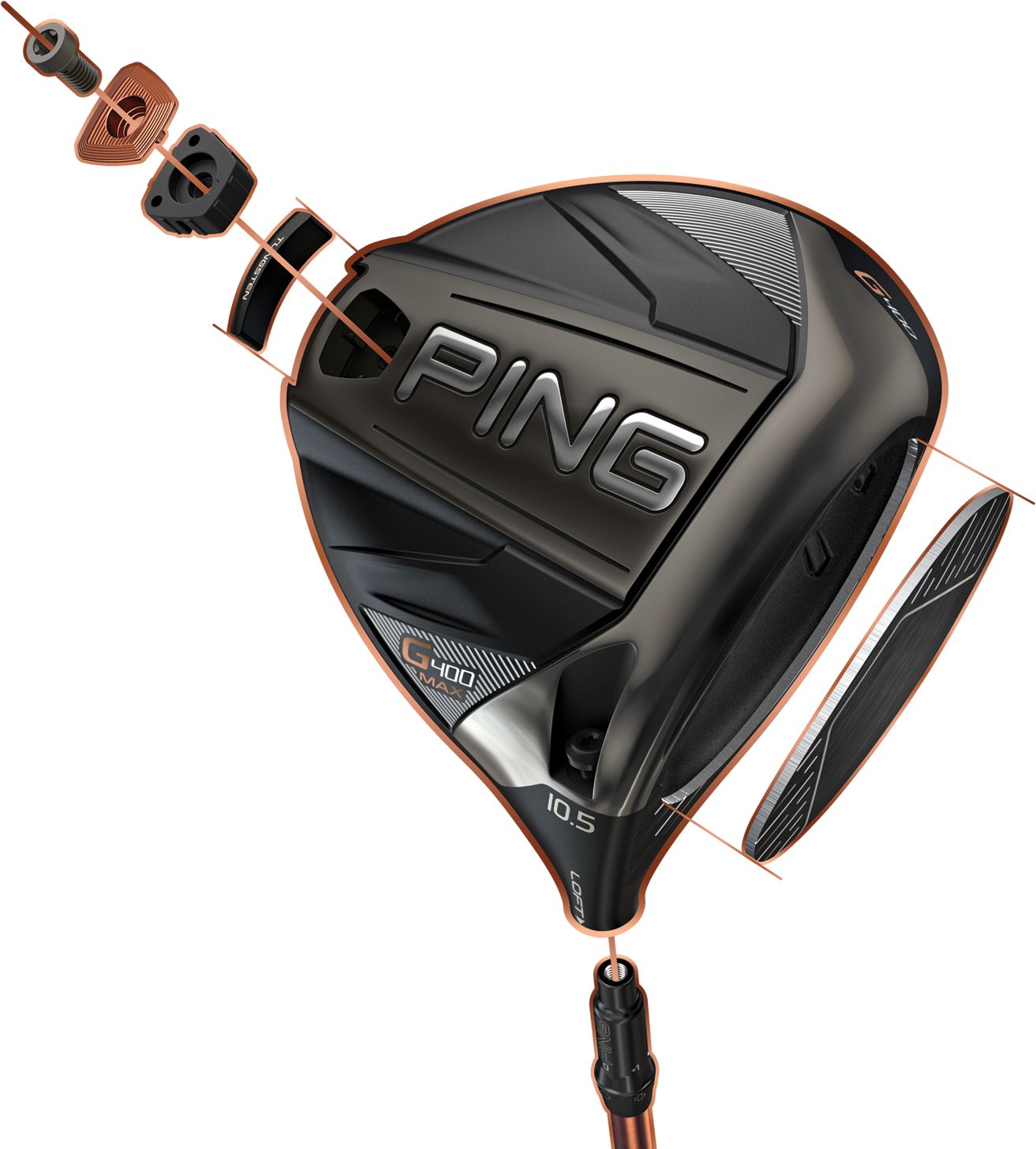PING G400 MAX Driver product image