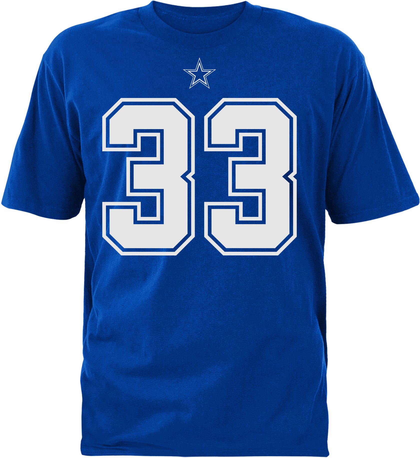 Dallas Cowboys Men's Tony Dorsett #33 Royal T-Shirt product image