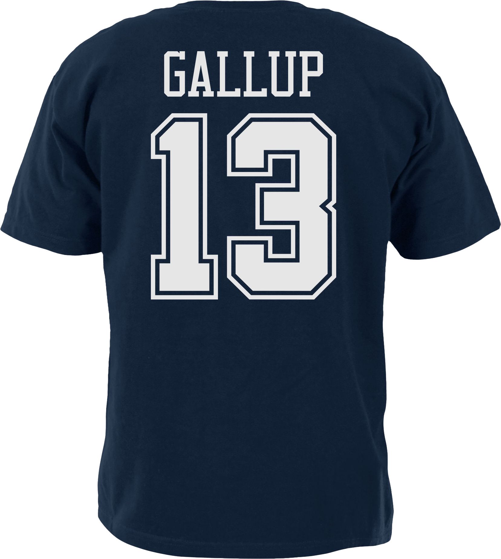 michael gallup jersey white