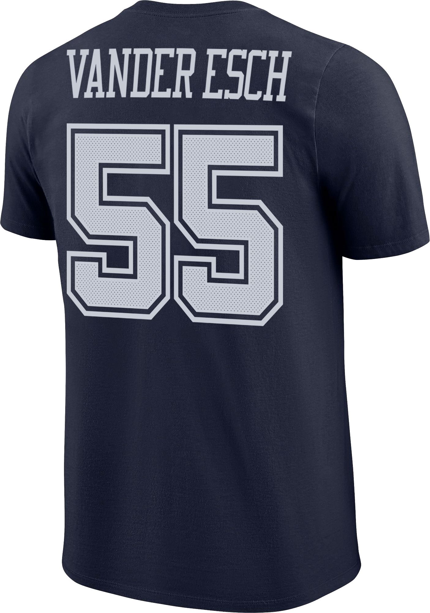 Nike Youth Dallas Cowboys Leighton Vander Esch #55 Logo Navy T-Shirt product image
