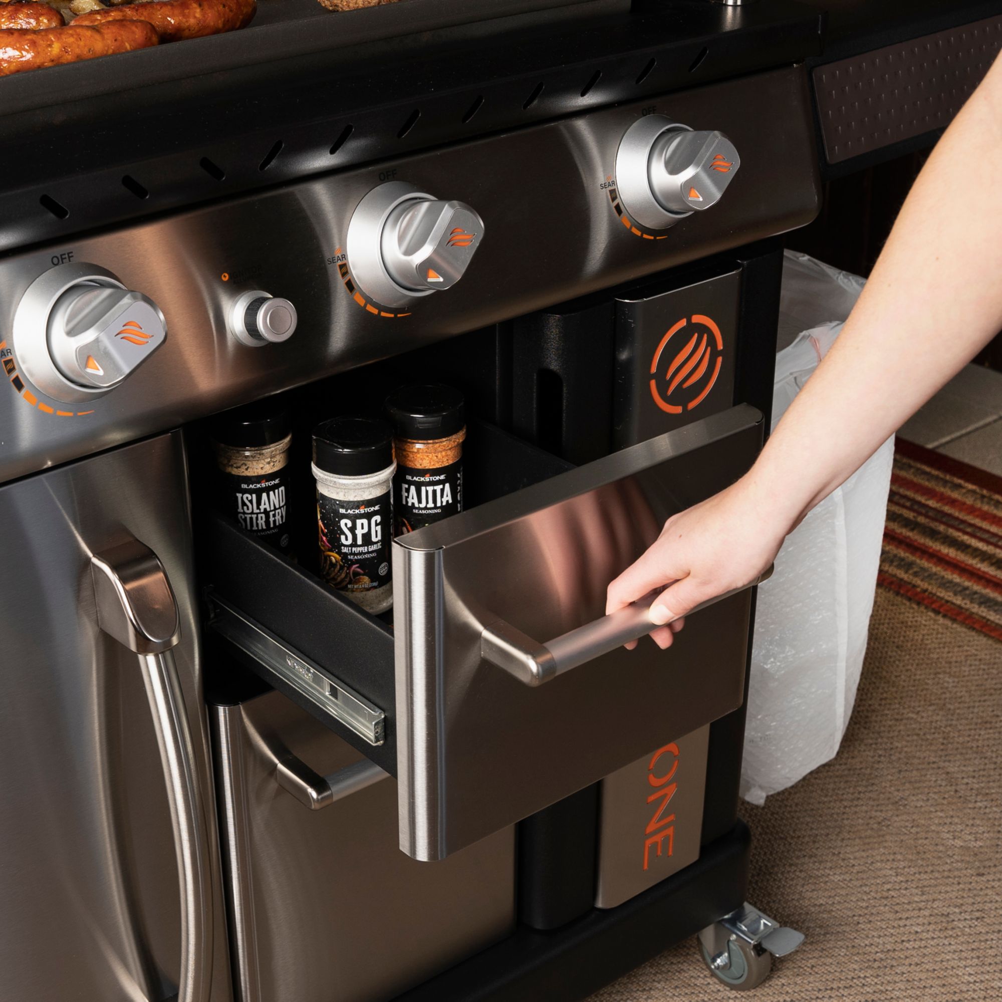 Blackstone 36" Culinary Pro Cabinet Griddle product image