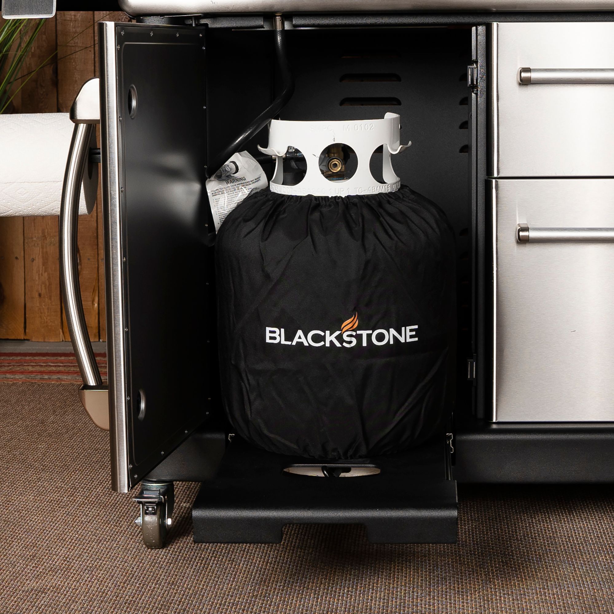 Blackstone 36" Culinary Pro Cabinet Griddle product image