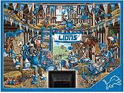 You The Fan Detroit Lions 500-Piece Barnyard Puzzle product image