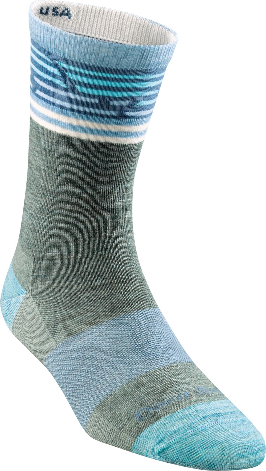 Darn Tough Women's Hiker Cushioned Micro Crew Midweight Hiking Socks product image