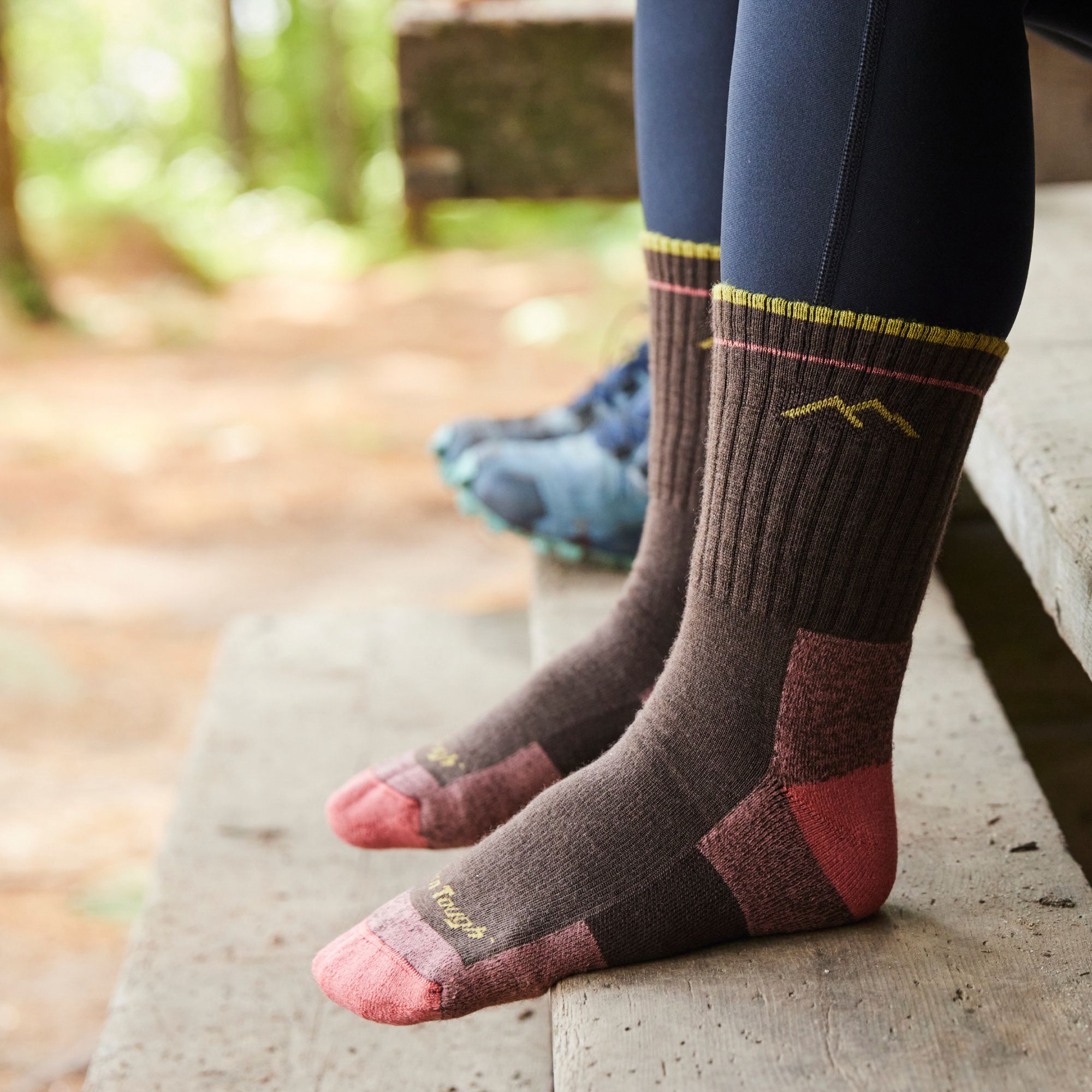 Darn Tough Women's Hiker Cushioned Micro Crew Midweight Hiking Socks product image