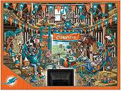 You The Fan Miami Dolphins 500-Piece Barnyard Puzzle product image