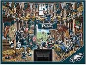You The Fan Philadelphia Eagles 500-Piece Barnyard Puzzle product image