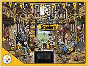 You The Fan Pittsburgh Steelers 500-Piece Barnyard Puzzle product image