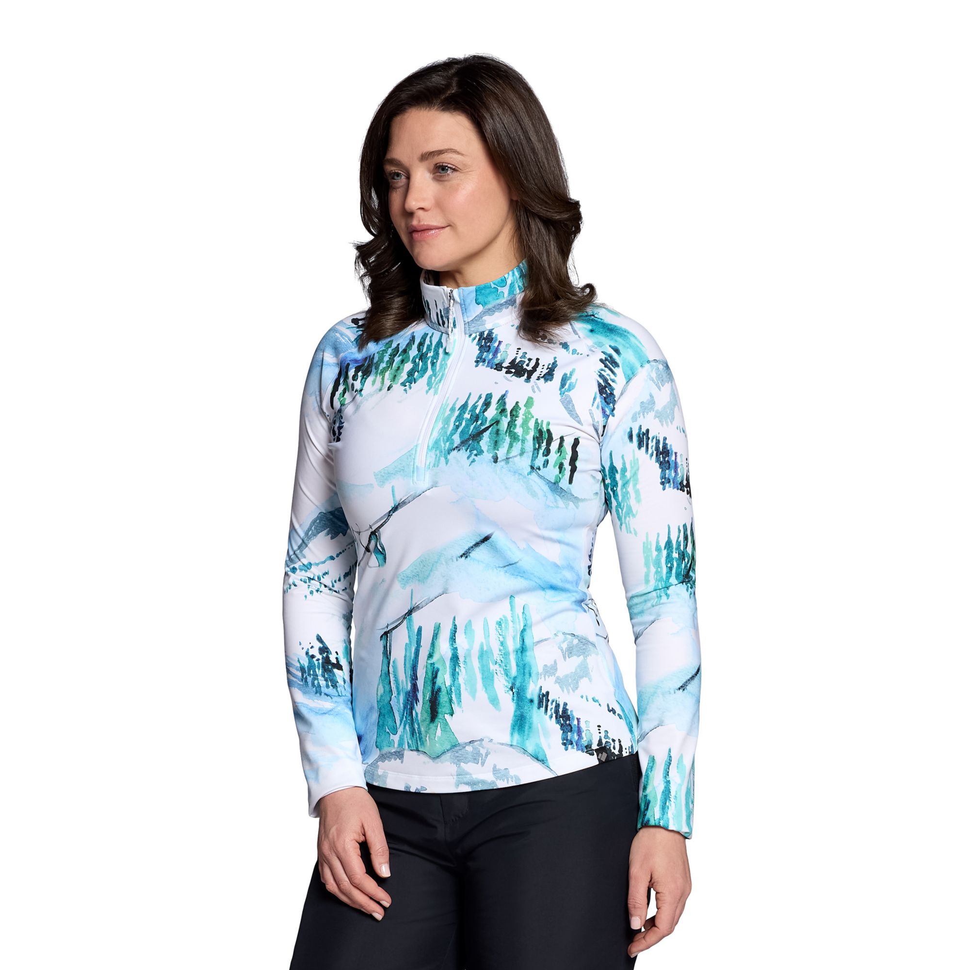 Obermeyer Women's Oly Baselayer Quarter Zip product image