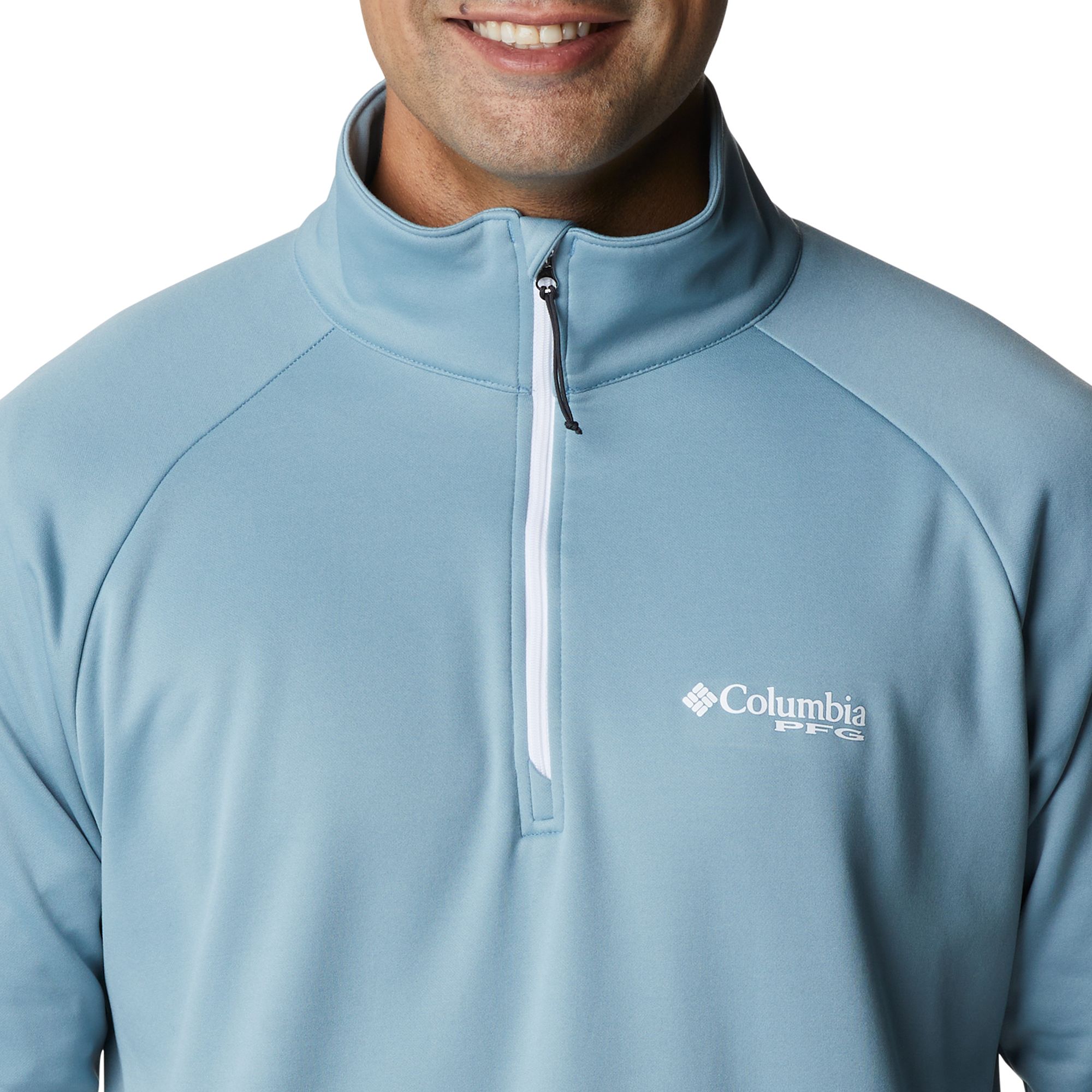 Columbia PFG Men's Tackle ¼ Zip Fleece Pullover product image