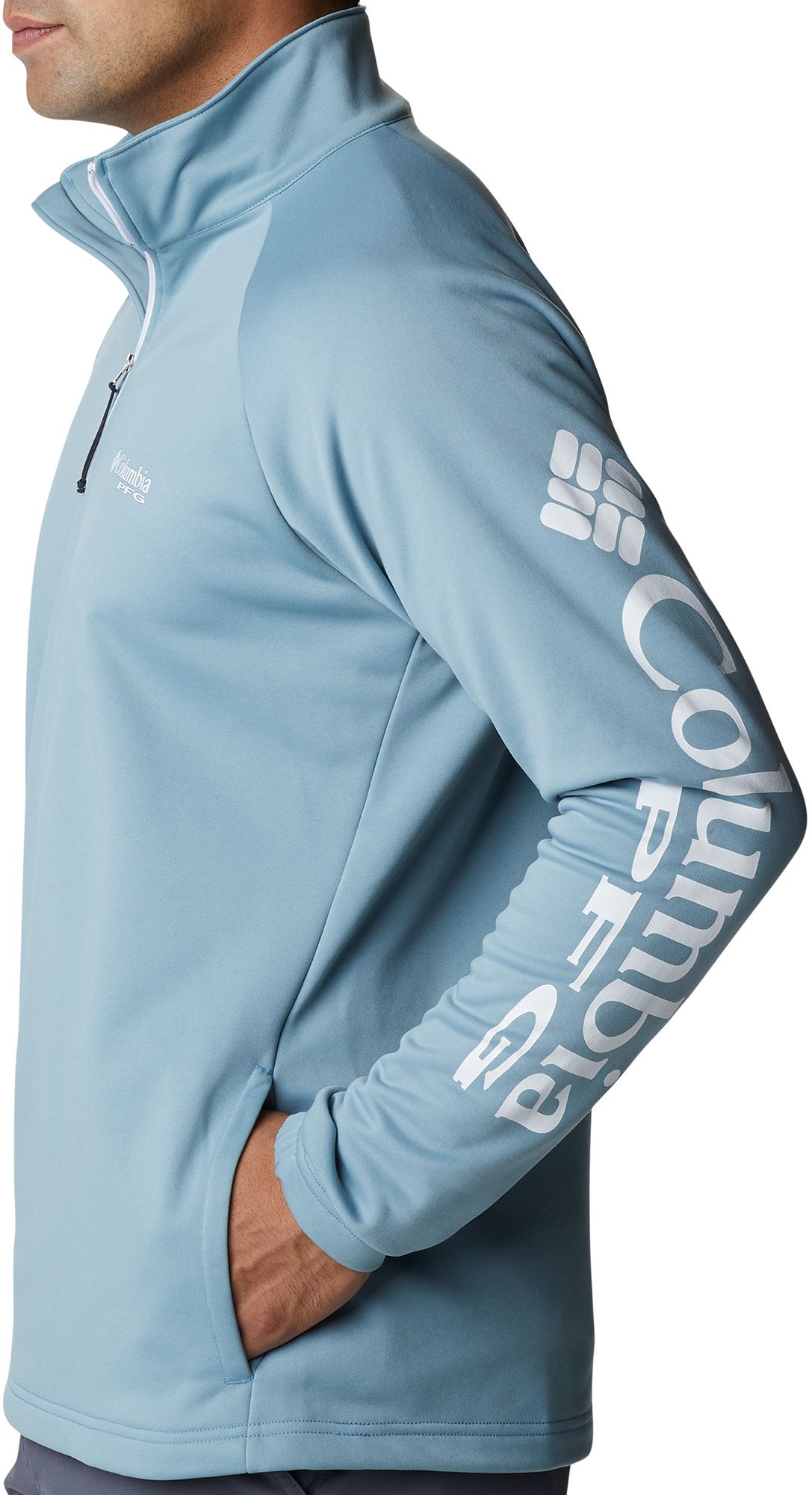 Columbia PFG Men's Tackle ¼ Zip Fleece Pullover product image