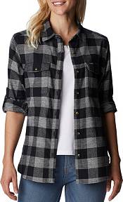 Columbia Women's Pine Street Stretch Flannel Shirt product image