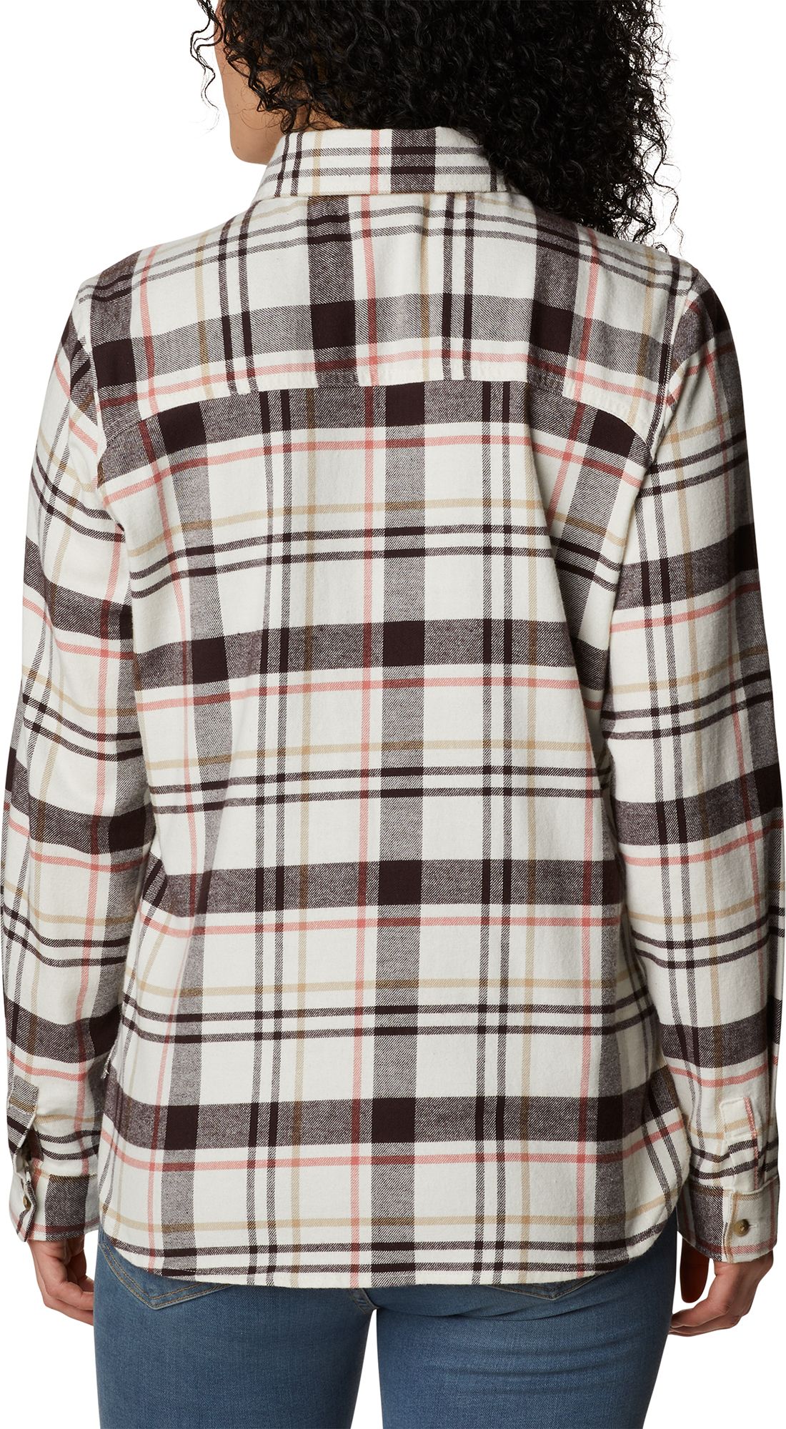 Columbia Women's Pine Street Stretch Flannel Shirt product image