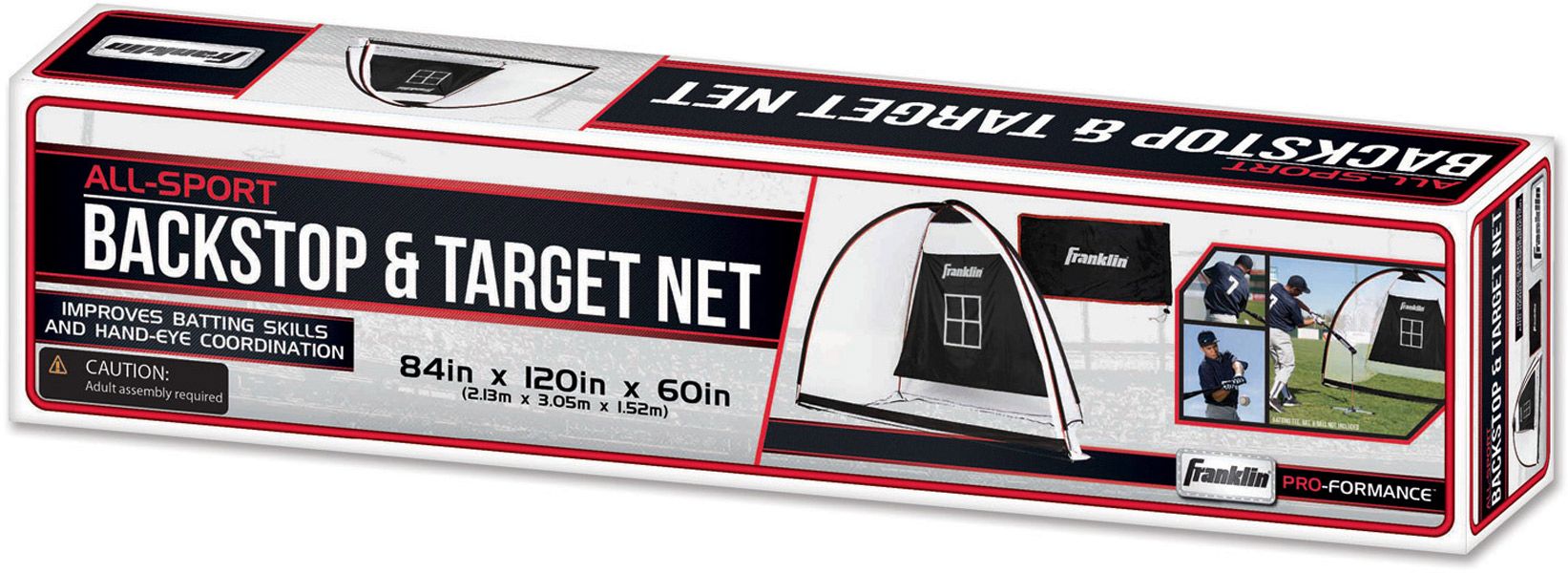 Franklin All-Sport Backstop & Target Net